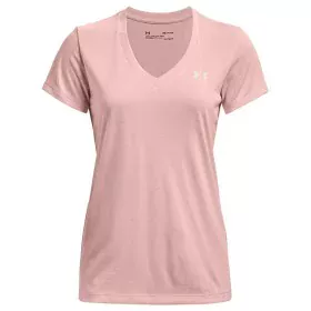 Camiseta Deportiva de Manga Corta Under Armour Tech SSV Rosa de Under Armour, Mujer - Ref: S6448274, Precio: 23,24 €, Descuen...