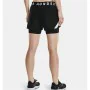 Short de Sport pour Femme Under Armour Play Up 2 In 1 de Under Armour, Femme - Réf : S6448275, Prix : 30,69 €, Remise : %