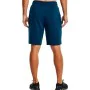 Calções de Desporto para Homem Under Armour Rival Terry Azul de Under Armour, Homem - Ref: S6448281, Preço: 34,73 €, Desconto: %