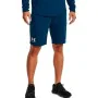 Calções de Desporto para Homem Under Armour Rival Terry Azul de Under Armour, Homem - Ref: S6448281, Preço: 34,73 €, Desconto: %