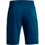 Pantaloni Corti Sportivi da Uomo Under Armour Rival Terry Azzurro di Under Armour, Uomo - Rif: S6448281, Prezzo: 34,73 €, Sco...