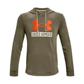 Sweat à capuche homme Under Armour Hoodie Kaki de Under Armour, Homme - Réf : S6448284, Prix : 47,73 €, Remise : %