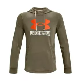 Felpa con Cappuccio Uomo Under Armour Hoodie Cachi di Under Armour, Uomo - Rif: S6448284, Prezzo: 47,73 €, Sconto: %