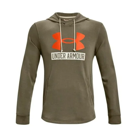 Herren Sweater mit Kapuze Under Armour Hoodie Khaki von Under Armour, Herren - Ref: S6448284, Preis: 47,73 €, Rabatt: %