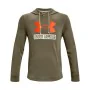 Sudadera con Capucha Hombre Under Armour Hoodie Caqui de Under Armour, Hombre - Ref: S6448284, Precio: 47,73 €, Descuento: %