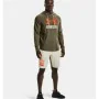 Herren Sweater mit Kapuze Under Armour Hoodie Khaki von Under Armour, Herren - Ref: S6448284, Preis: 47,73 €, Rabatt: %