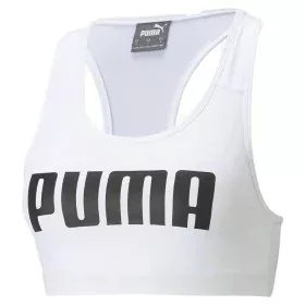 Sports Bra Impact Puma 4Keeps White by Puma, Women - Ref: S6448308, Price: 28,60 €, Discount: %