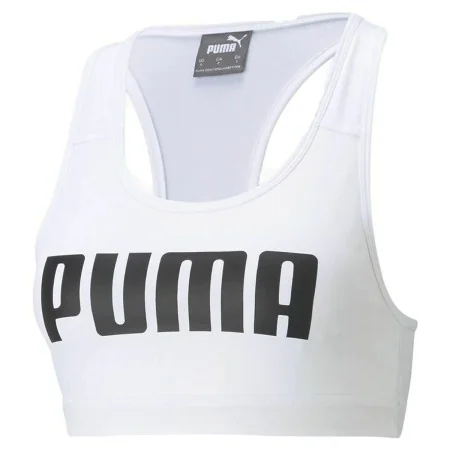 Sujetador Deportivo Impact Puma 4Keeps Blanco de Puma, Mujer - Ref: S6448308, Precio: 28,60 €, Descuento: %