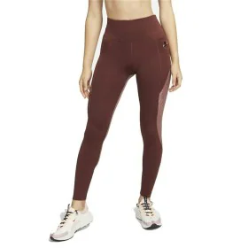 Leggings Sportivo da Donna Nike Air Dri-FIT Fast Marrone di Nike, Donna - Rif: S6448369, Prezzo: 49,88 €, Sconto: %