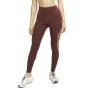 Leggings de Desporto de Mulher Nike Air Dri-FIT Fast Castanho de Nike, Mulher - Ref: S6448369, Preço: 49,88 €, Desconto: %