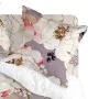 Pillowcase HappyFriday White Peonies Multicolour 60 x 60 cm by HappyFriday, Sheets and pillowcases - Ref: D1613784, Price: 14...