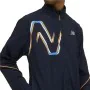 Veste Coupe-Vent New Balance Bleu foncé de New Balance, Homme - Réf : S6448520, Prix : 71,08 €, Remise : %