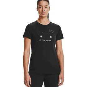 Maglia a Maniche Corte Donna Under Armour Sportstyle Nero di Under Armour, Donna - Rif: S6448943, Prezzo: 22,80 €, Sconto: %