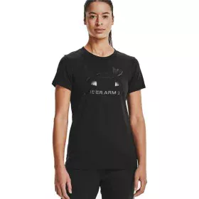 Camiseta de Manga Corta Mujer Under Armour Sportstyle Negro de Under Armour, Mujer - Ref: S6448943, Precio: 22,80 €, Descuent...