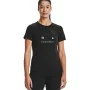 Damen Kurzarm-T-Shirt Under Armour Sportstyle Schwarz von Under Armour, Damen - Ref: S6448943, Preis: 22,80 €, Rabatt: %