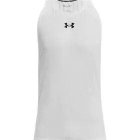 Camiseta de Tirantes Hombre Under Armour Baseline Blanco de Under Armour, Hombre - Ref: S6448950, Precio: 26,29 €, Descuento: %