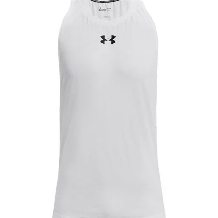 T-Shirt de Alças Homem Under Armour Baseline Branco de Under Armour, Homem - Ref: S6448950, Preço: 26,29 €, Desconto: %