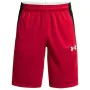 Adult Trousers Under Armour Baseline Red Men by Under Armour, Men - Ref: S6448955, Price: 26,29 €, Discount: %