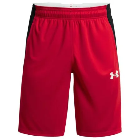 Calças para Adultos Under Armour Baseline Vermelho Homem de Under Armour, Homem - Ref: S6448955, Preço: 26,29 €, Desconto: %