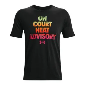 Camiseta de Manga Corta Hombre Under Armour Basketball Heat Negro de Under Armour, Hombre - Ref: S6448956, Precio: 20,39 €, D...