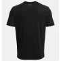 Camisola de Manga Curta Homem Under Armour Basketball Heat Preto de Under Armour, Homem - Ref: S6448956, Preço: 20,39 €, Desc...