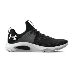 Chaussures de Running pour Adultes Under Armour HOVR Rise 3 Noir de Under Armour, Homme - Réf : S6448971, Prix : 82,30 €, Rem...