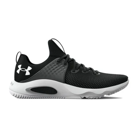 Running Shoes for Adults Under Armour HOVR Rise 3 Black by Under Armour, Men - Ref: S6448971, Price: 82,30 €, Discount: %