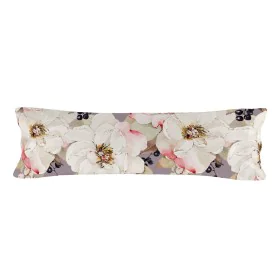 Federa HappyFriday White Peonies Multicolore 45 x 125 cm di HappyFriday, Lenzuola e federe per cuscino - Rif: D1613787, Prezz...