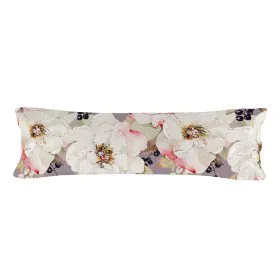 Pillowcase HappyFriday White Peonies Multicolour 45 x 125 cm by HappyFriday, Sheets and pillowcases - Ref: D1613787, Price: 1...