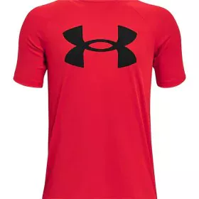 Kurzarm-T-Shirt für Kinder Under Armour Tech Big Logo Rot von Under Armour, Junge - Ref: S6448992, Preis: 18,45 €, Rabatt: %