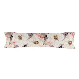 Taie d'oreiller HappyFriday White Peonies Multicouleur Lit 2 persones 45 x 155 cm de HappyFriday, Draps et taies d'oreiller -...