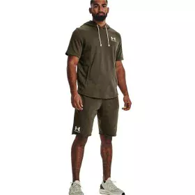 Pantalon pour Adulte Under Armour Rival Terry Homme Olive de Under Armour, Homme - Réf : S6449005, Prix : 33,38 €, Remise : %