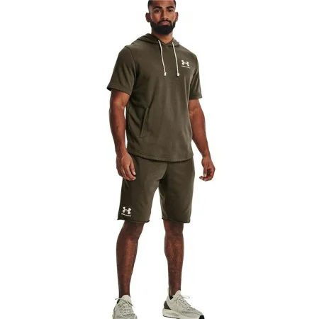 Pantalón para Adultos Under Armour Rival Terry Hombre Oliva de Under Armour, Hombre - Ref: S6449005, Precio: 33,38 €, Descuen...