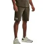 Calças para Adultos Under Armour Rival Terry Homem Azeitona de Under Armour, Homem - Ref: S6449005, Preço: 33,38 €, Desconto: %