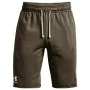 Calças para Adultos Under Armour Rival Terry Homem Azeitona de Under Armour, Homem - Ref: S6449005, Preço: 33,38 €, Desconto: %