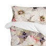 Pillowcase HappyFriday White Peonies Multicolour Double 45 x 155 cm by HappyFriday, Sheets and pillowcases - Ref: D1613788, P...