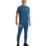 Adult Trousers Under Armour Rival Terry Blue Men by Under Armour, Men - Ref: S6449006, Price: 38,05 €, Discount: %