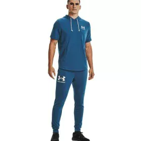 Pantalone per Adulti Under Armour Rival Terry Azzurro Uomo di Under Armour, Uomo - Rif: S6449006, Prezzo: 38,05 €, Sconto: %