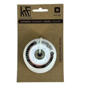 Wheels Spotlight LED KRF 72 MM White by KRF, Skateboard parts - Ref: S6449092, Price: 11,93 €, Discount: %