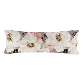 Funda de almohada HappyFriday White Peonies Multicolor 45 x 110 cm de HappyFriday, Sábanas y fundas de almohada - Ref: D16137...