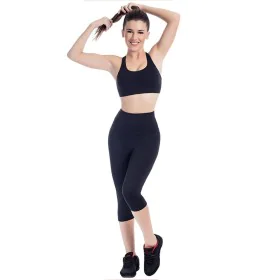 Leggings de Sport pour Femmes Apple Skin Happy Dance 2415ATC Noir de Happy Dance, Femme - Réf : S6449151, Prix : 49,60 €, Rem...