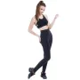 Leggings de Desporto de Mulher Divinas Apple Skin Happy Dance 2342ATC Preto de Happy Dance, Mulher - Ref: S6449154, Preço: 75...