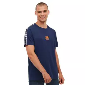 Men's Short-sleeved Football Shirt F.C. Barcelona Navy Blue by F.C. Barcelona, Clothing and accessories - Ref: S6450785, Pric...