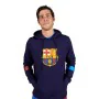 Felpa con Cappuccio Uomo F.C. Barcelona Blu Marino di F.C. Barcelona, Abbigliamento e accessori - Rif: S6450787, Prezzo: 54,6...