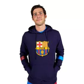 Sweat à capuche homme F.C. Barcelona Blue marine de F.C. Barcelona, Vêtements et accessoires - Réf : S6450787, Prix : 54,69 €...