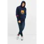 Felpa con Cappuccio Uomo F.C. Barcelona Blu Marino di F.C. Barcelona, Abbigliamento e accessori - Rif: S6450787, Prezzo: 54,6...