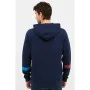 Polar com Capuz Homem F.C. Barcelona Azul Marinho de F.C. Barcelona, Roupa e acessórios - Ref: S6450787, Preço: 54,69 €, Desc...