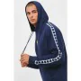 Felpa con Cappuccio Uomo F.C. Barcelona Blu Marino di F.C. Barcelona, Abbigliamento e accessori - Rif: S6450788, Prezzo: 59,2...