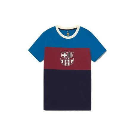 Men's Short-sleeved Football Shirt F.C. Barcelona Blue by F.C. Barcelona, Clothing and accessories - Ref: S6450789, Price: 26...