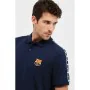 Men’s Short Sleeve Polo Shirt F.C. Barcelona Navy Blue by F.C. Barcelona, Clothing and accessories - Ref: S6450790, Price: 39...